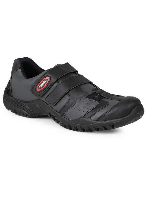 Urbano - Sapatênis Casual Masculino Jovem Preto