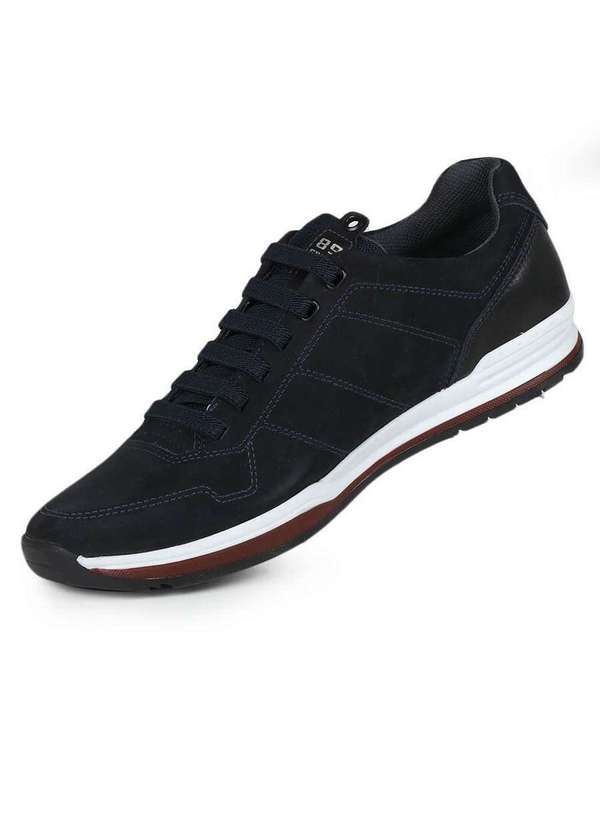 Pegada - Sapatênis Casual Masculino Pegada Urbano Soft Marinho 2