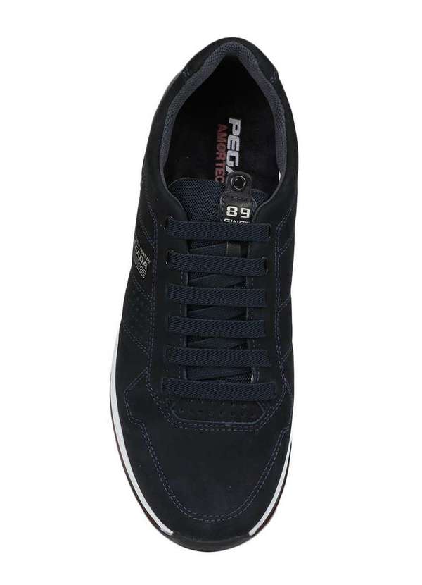 Pegada - Sapatênis Casual Masculino Pegada Urbano Soft Marinho 4