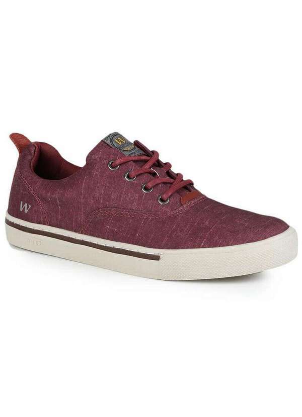 West Coast - Sapatênis Casual Masculino West Coast Vinho