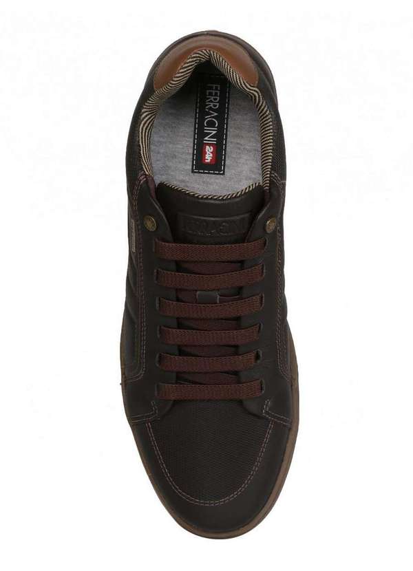 Ferracini - Sapatênis Masculino Ferracini Lexus Casual Cafe 5