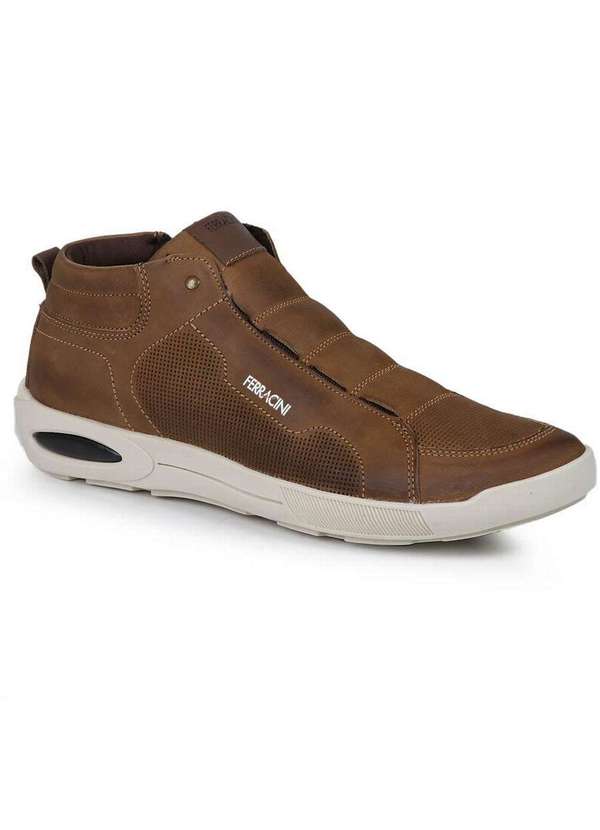 Ferracini - Sapatênis Masculino Ferracini Pulse Urbano Bege