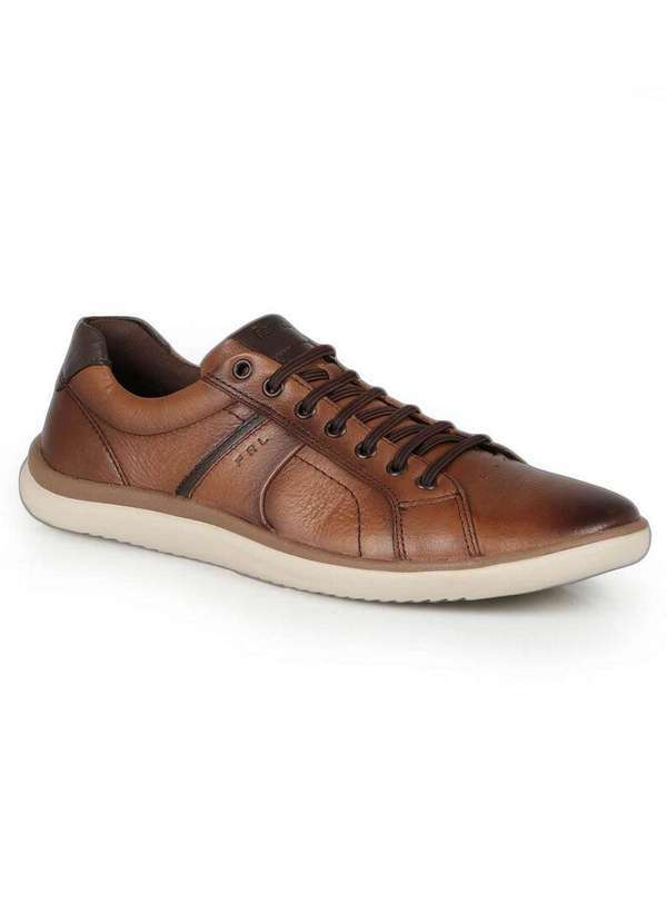 Ferricelli - Sapatênis Masculino Ferricelli Clássico Marrom