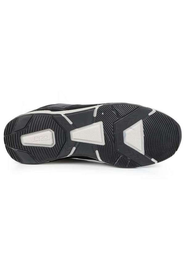 Pegada - Sapatênis Masculino Pegada 170801 Preto 4