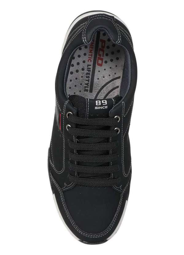 Pegada - Sapatênis Masculino Pegada 170801 Preto 5