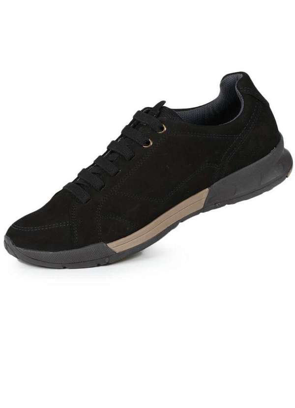 Pegada - Sapatênis Masculino Pegada Cadarso Falso Preto 2