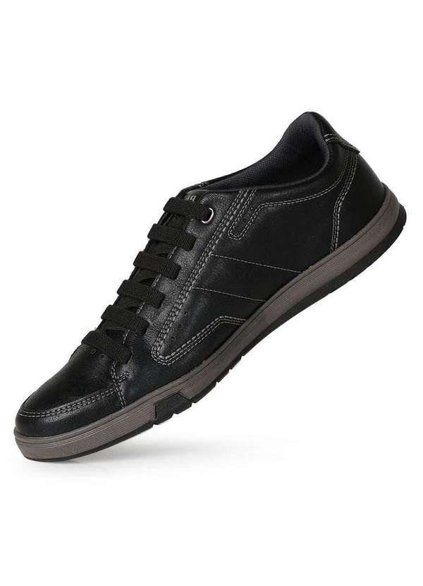 Pegada - Sapatênis Masculino Pegada Gorgurão Preto 2