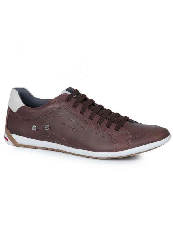 Rafarillo - Sapatênis Masculino Rafarillo Básico Marrom