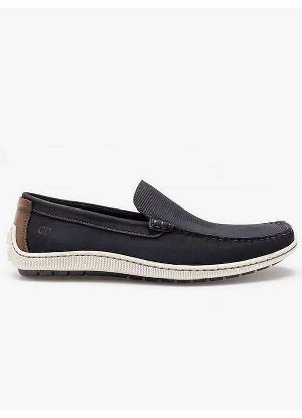 Democrata - Mocassim Masculino Democrata Clássico Marinho