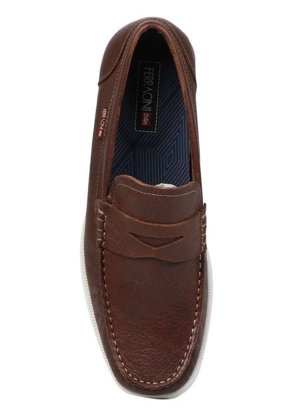 Ferracini - Mocassim Masculino Ferracini Euro Cafe 4