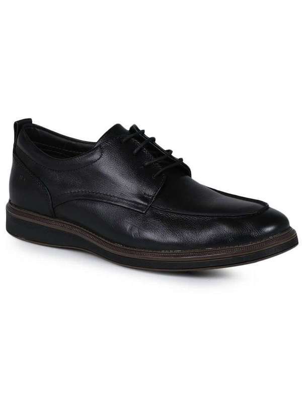 Democrata - Sapato Casual Masculino Democrata Urban Preto