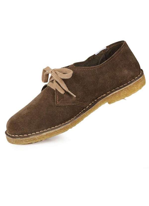 Free London - Sapato Casual Masculino Free London Retrô Marrom 2