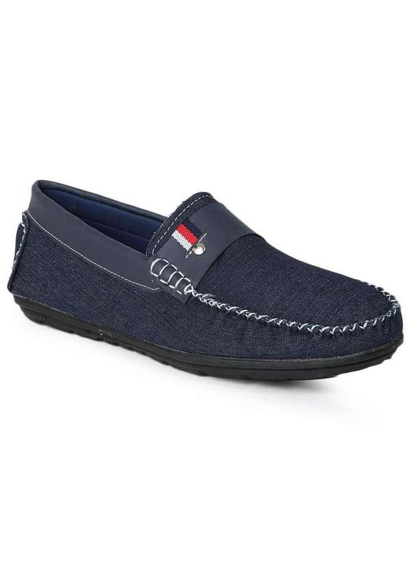 Urbano - Sapato Mocassim Masculino Dan Jeans 1