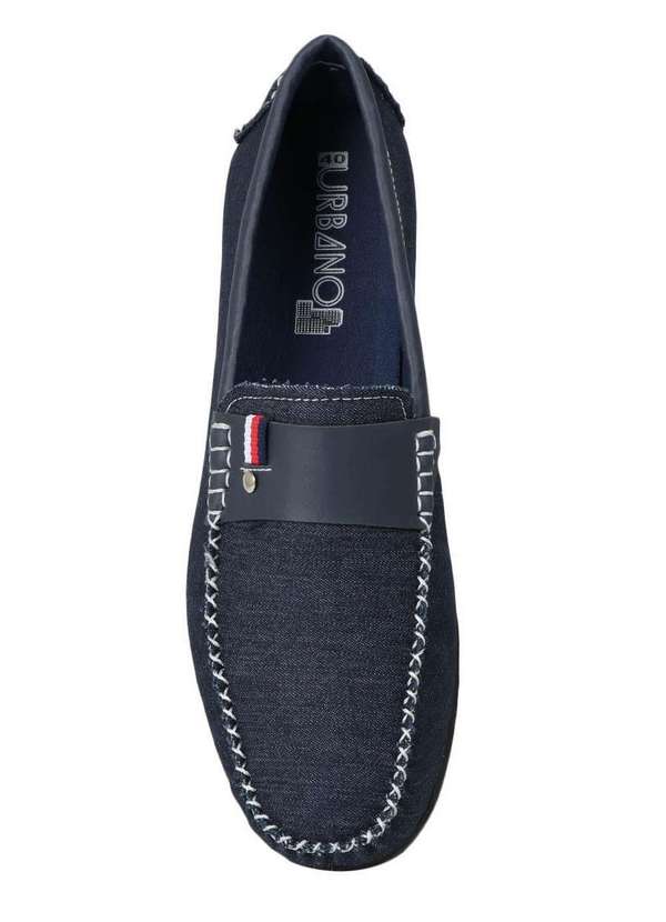Urbano - Sapato Mocassim Masculino Dan Jeans 4