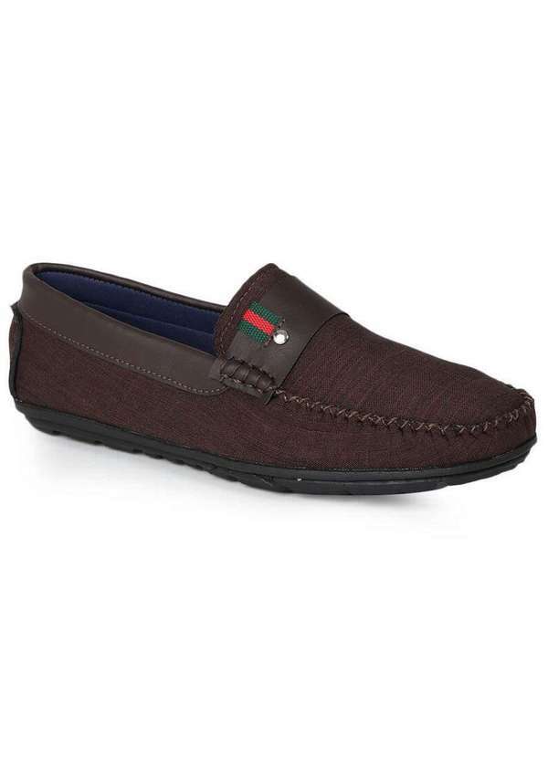 Urbano - Sapato Mocassim Masculino Dan Marrom