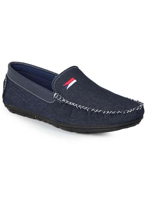 Urbano - Sapato Mocassim Masculino Urbano Casual Jeans