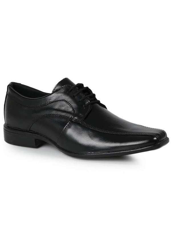 Br2 - Sapato Social Masculino Br2 Básico Preto