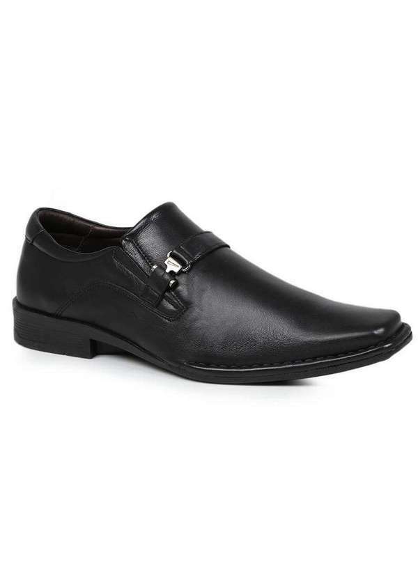 Ferracini - Sapato Social Masculino Ferracini Ambience Preto