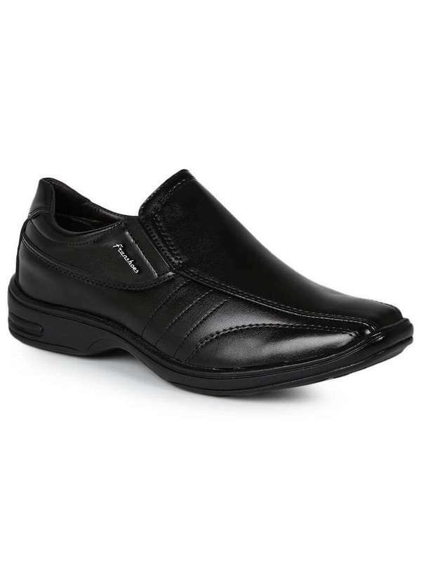 Flex Boots - Sapato Social Masculino Flex Boots Conforto Preto