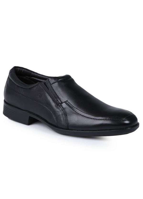 Rafarillo - Sapato Social Masculino Rafarillo Reunião Preto