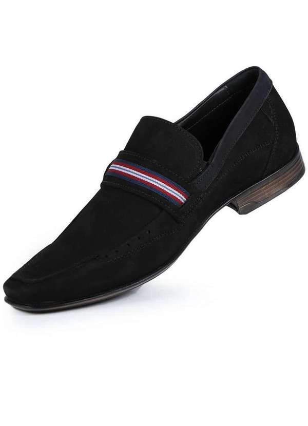 Rafarillo - Sapato Social Masculino Rafarillo Veludo Preto 2