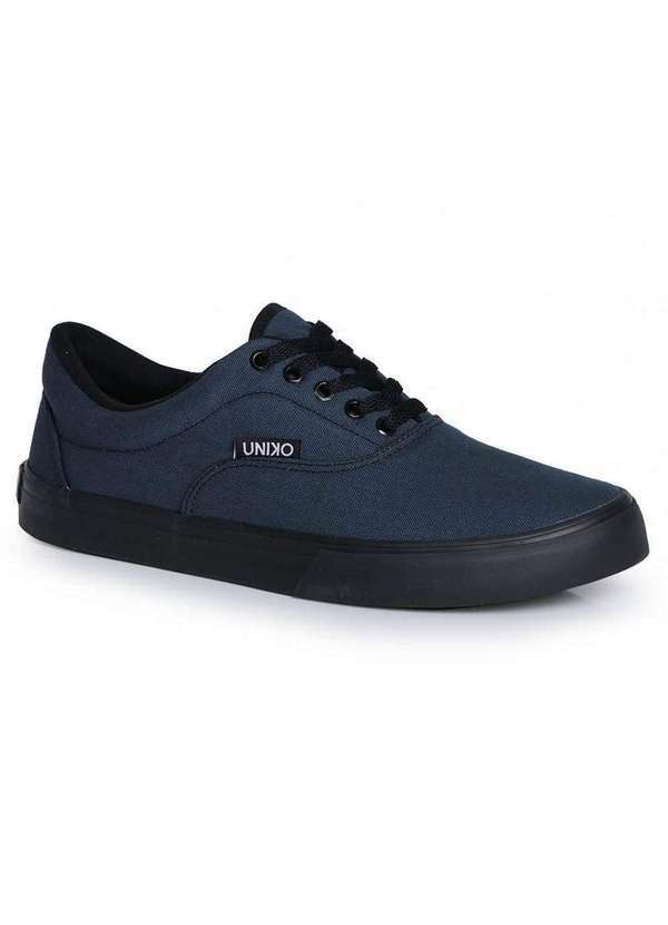 Uniko - Tênis Casual Masculino Summer Tecido Marinho