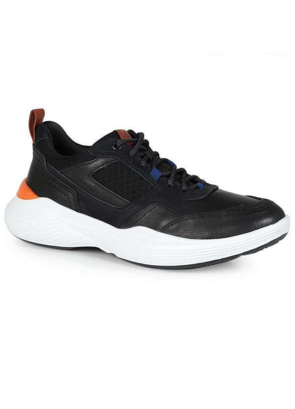 Ferricelli - Sneaker Masculino Ferricelli Flutue Preto
