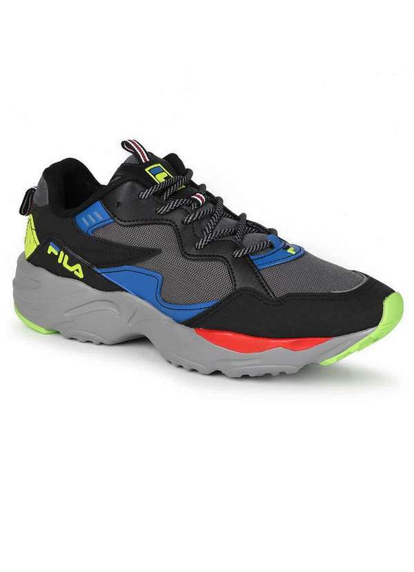 Fila - Tênis Casual Masculino Fila Rippler Grafite