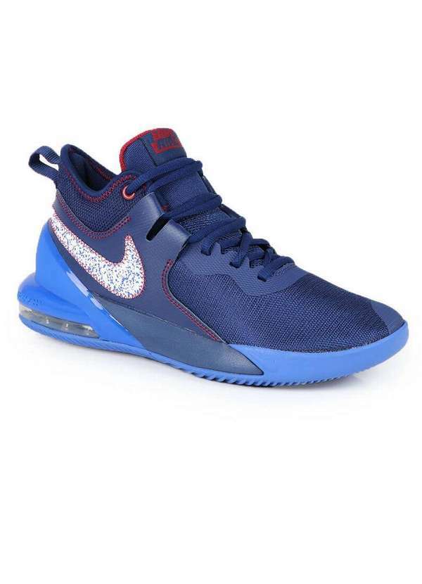 Nike - Tênis Casual Masculino Nike Air Max Impact Azul