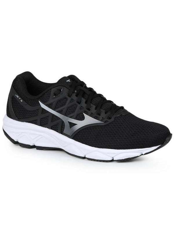 Mizuno - Tênis Running Masculino Mizuno Jet 5 Preto