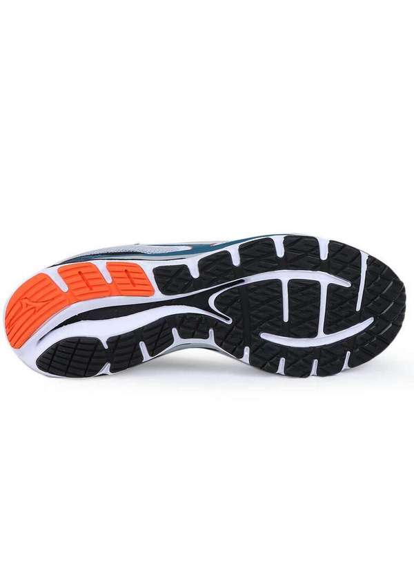 Mizuno - Tênis Running Masculino Mizuno Wave Mirai 4 Cinza 3