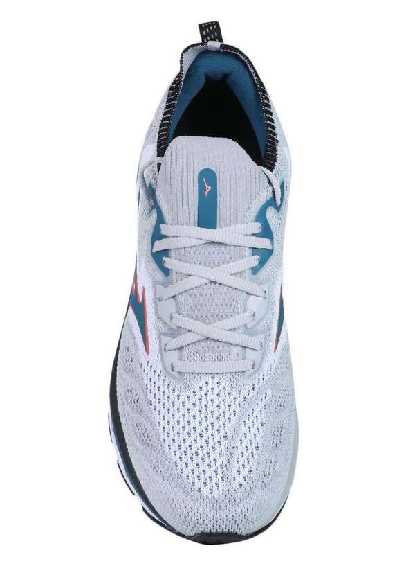 Mizuno - Tênis Running Masculino Mizuno Wave Mirai 4 Cinza 4