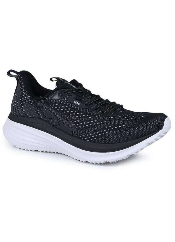 Olympikus - Tênis Running Masculino Olympikus Turbo Preto