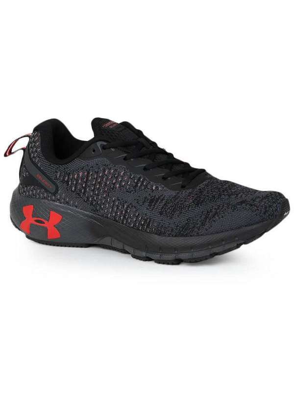 Off Line - Tênis Running Masculino Under Armor Charged Preto