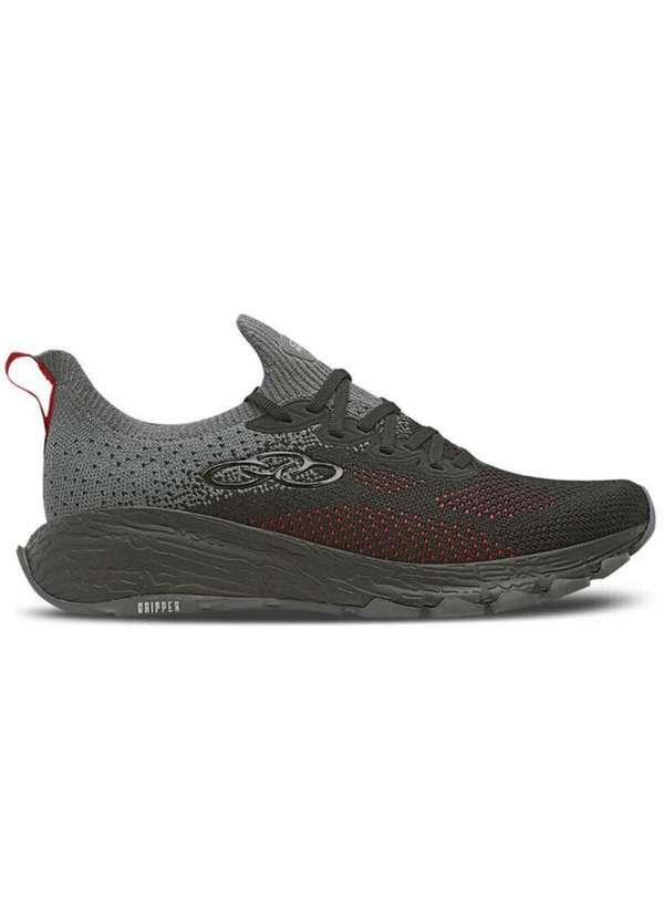 Olympikus - Tênis Running Olympikus Ação Esportiva Preto