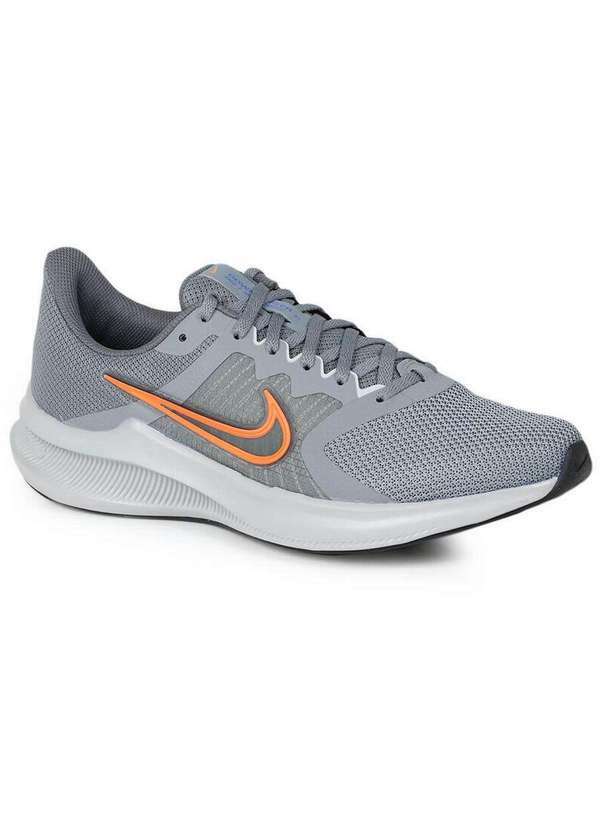 Nike - Tênis Training Masculino Nike Downshifter Cinza