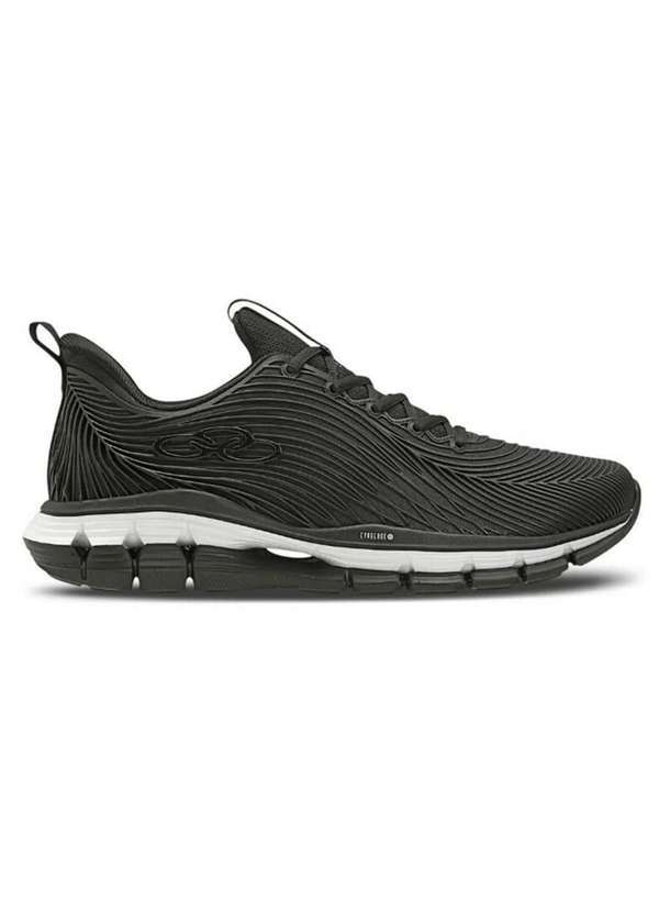 Olympikus - Tênis Training Masculino Olympikus Combate Preto e Branco