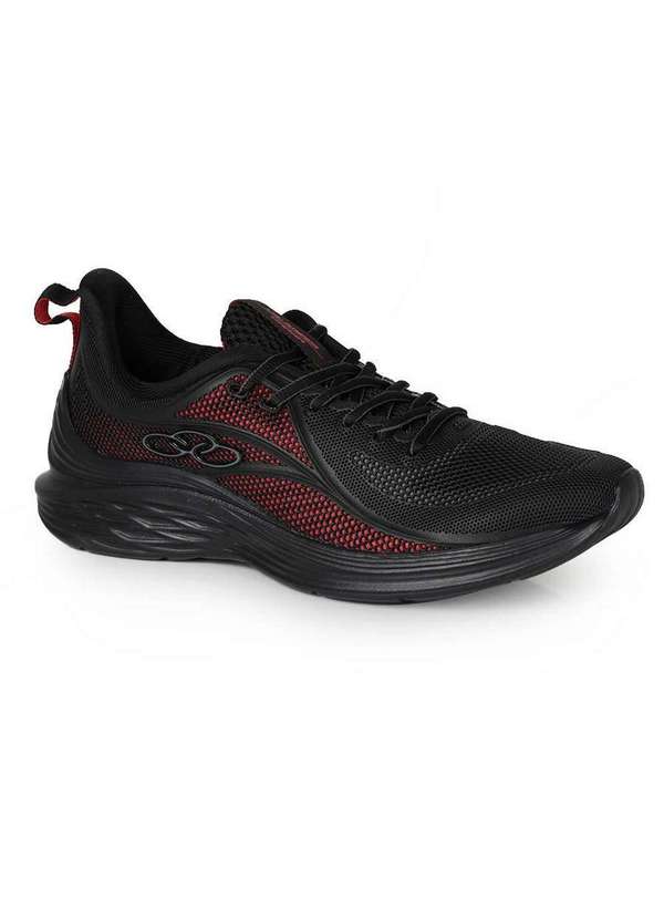 Olympikus - Tênis Training Masculino Olympikus Garra Preto e Vermelho
