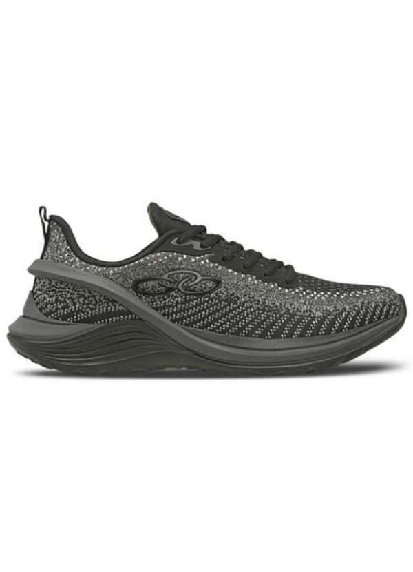 Olympikus - Tênis Training Masculino Olympikus Tropico Preto e Cinza
