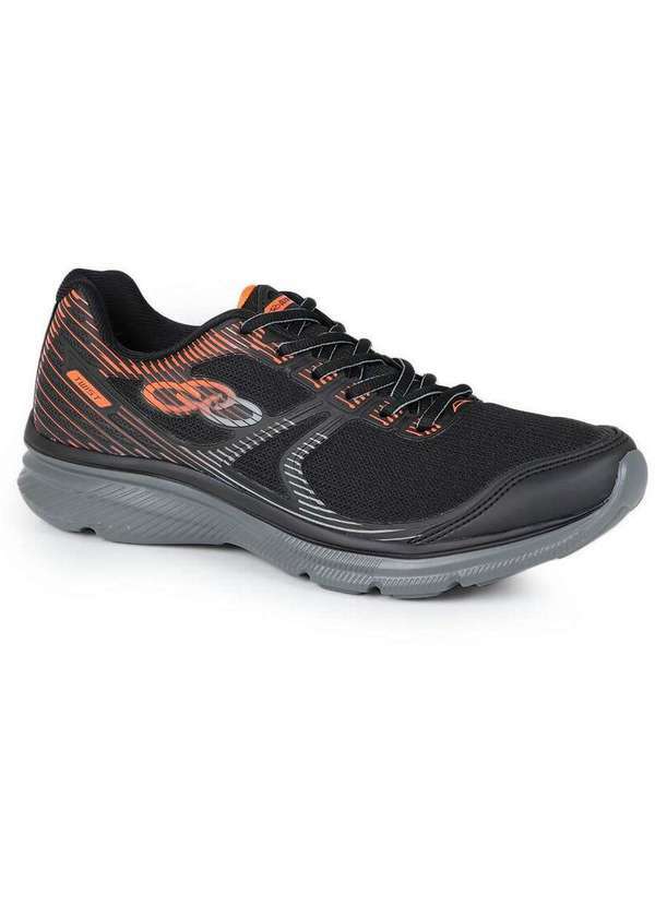 Olympikus - Tênis Training Masculino Olympikus Twist Laranja