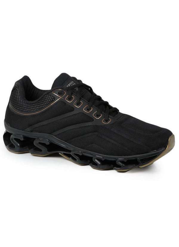 Star Flex - Tênis Training Masculino Star Flex Básico Preto