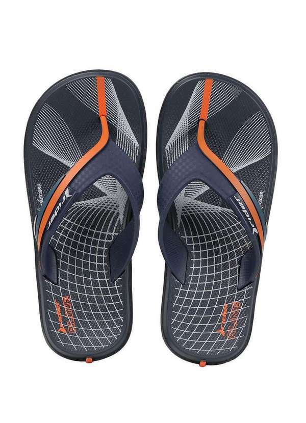 Rider - Chinelo Infantil Rider Neon Marinho