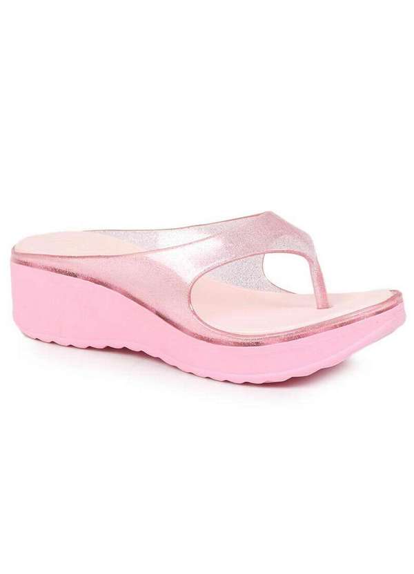 Kidy - Tamanco Anabela Infantil Kidy Valentina Pontes Rosa