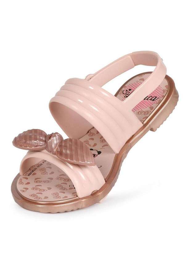 Grendene - Sandália Infantil Grendene Luluca Panda Love Nude 3