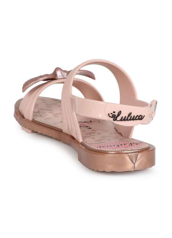 Grendene - Sandália Infantil Grendene Luluca Panda Love Nude 4