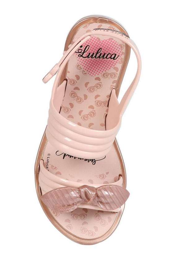 Grendene - Sandália Infantil Grendene Luluca Panda Love Nude 6