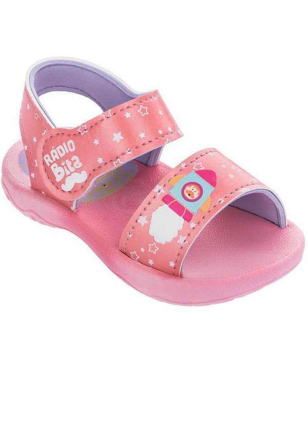 Grendene - Sandália Infantil Grendene Mundo Bita Básico Rosa