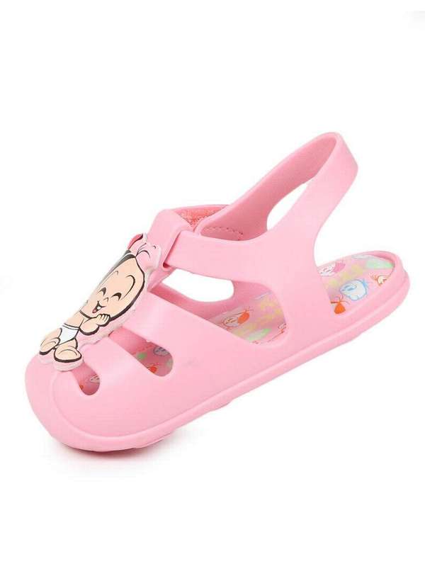 Grendene - Sandália Rn Infantil Grendene Turma da Mônica Rosa 2