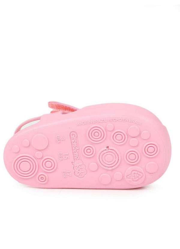 Grendene - Sandália Rn Infantil Grendene Turma da Mônica Rosa 3