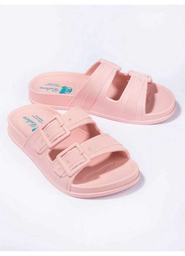 Grendene - Tamanco Birken Infantil Grendene Luluca Show Rosa